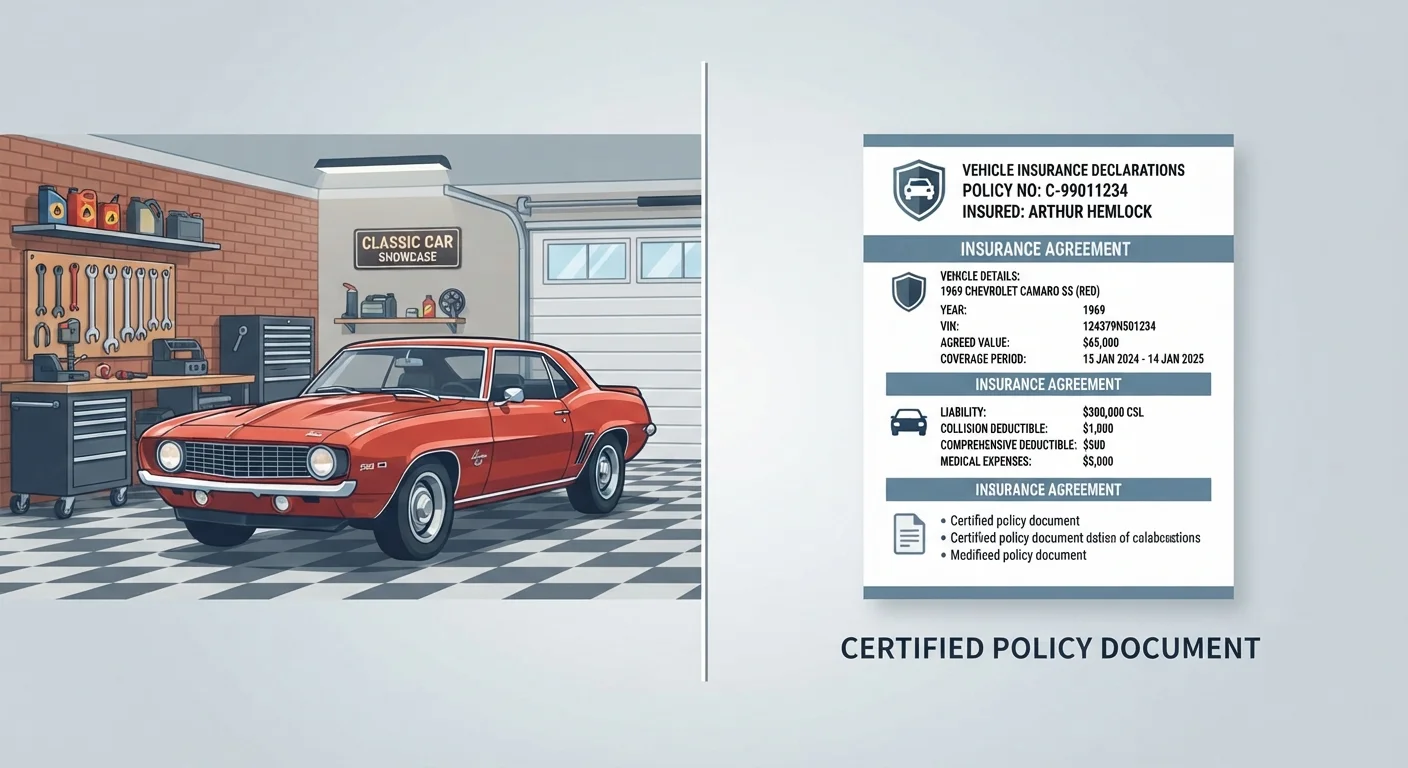 Actual Cash Value vs. Agreed Value in Auto Insurance