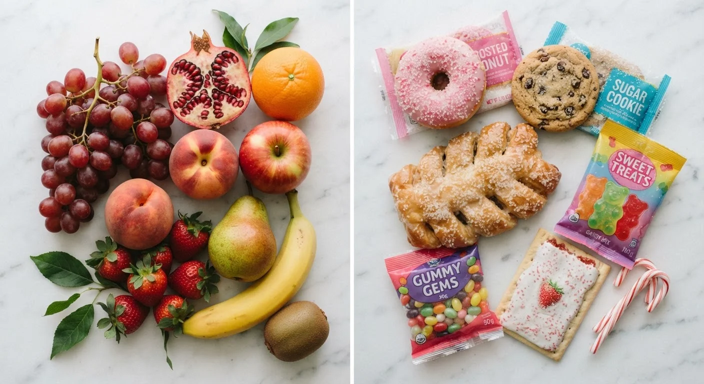 Added Sugar vs. Natural Sugar: A Meaningful Distinction