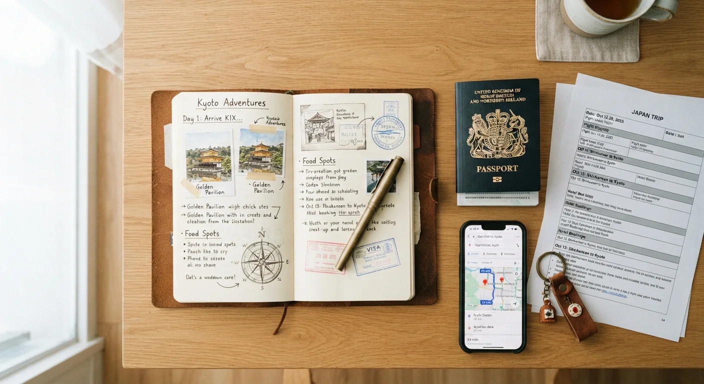 Before You Book Anything: A Pre-Trip Research Checklist