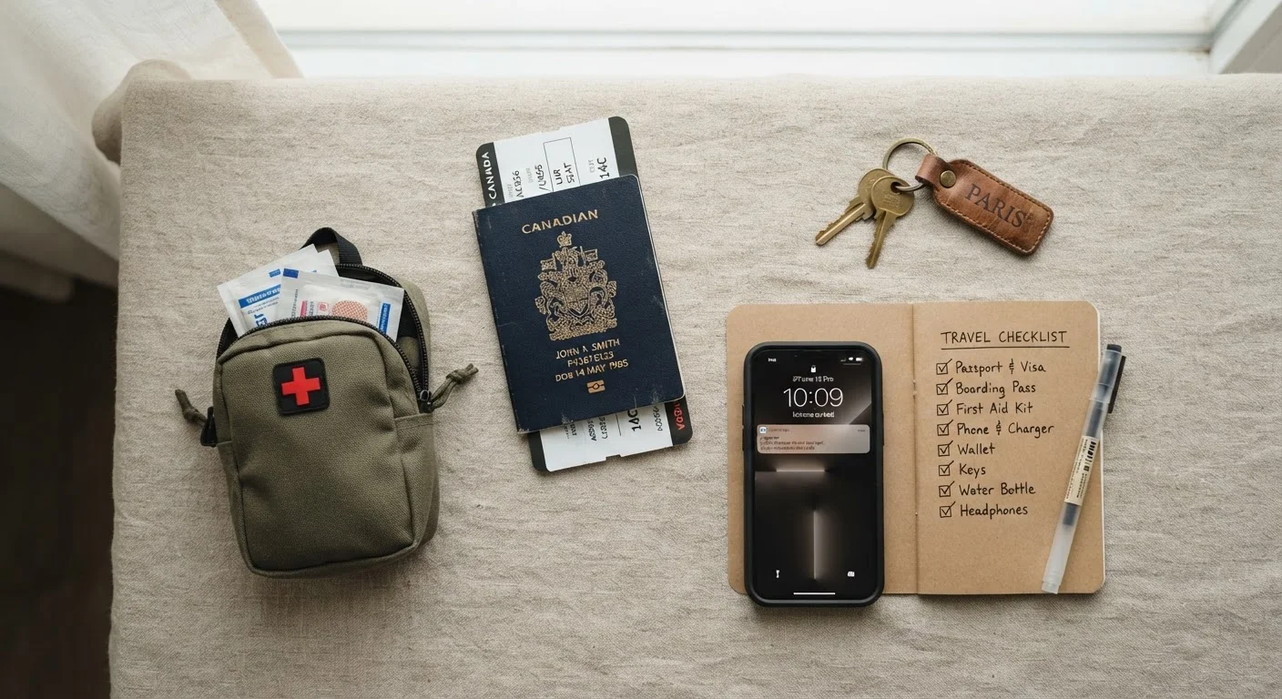 Before You Leave: The Travel Safety Checklist That Covers All the Bases