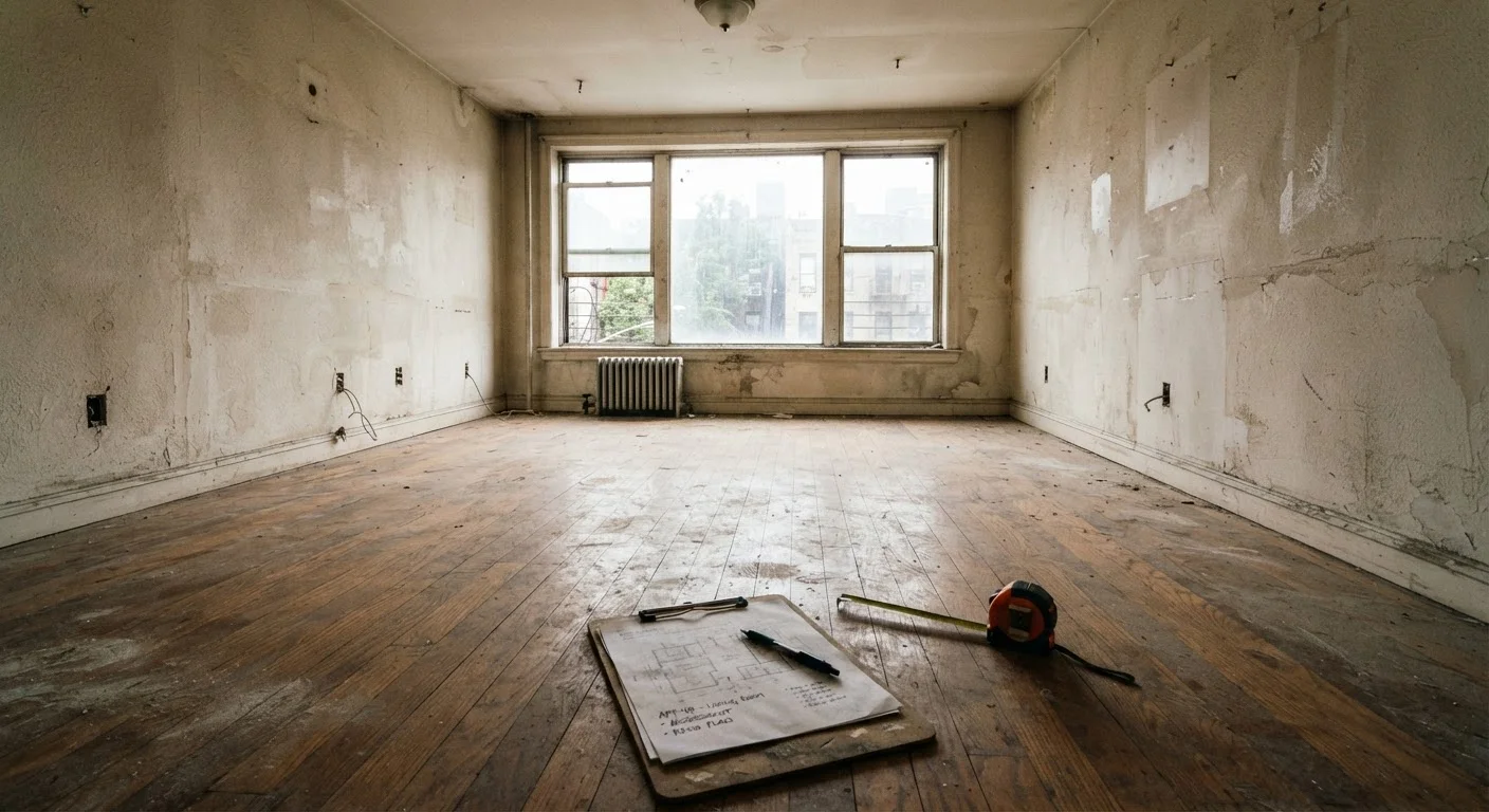 Before You Renovate: A Room-by-Room Assessment Checklist