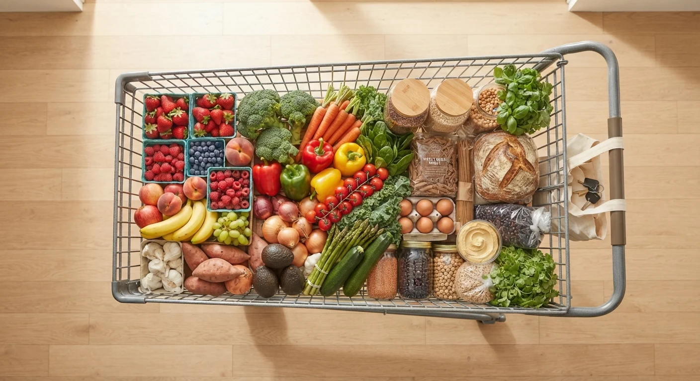 Building a Grocery Cart That Reflects How You Actually Eat