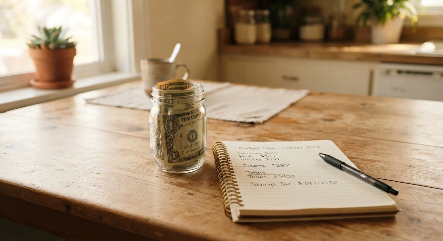Building a Savings Habit When Your Budget Is Already Tight