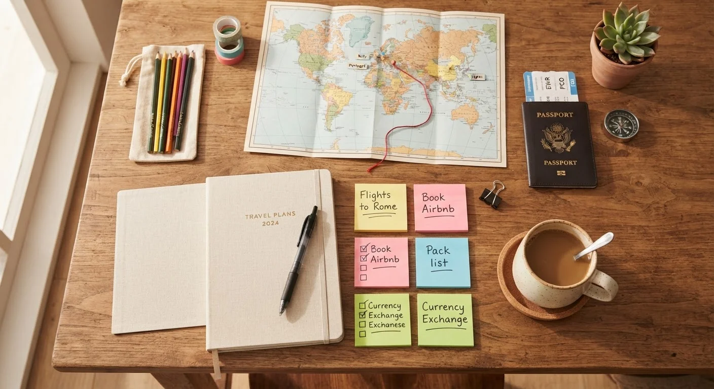 Building a Travel Itinerary from Scratch