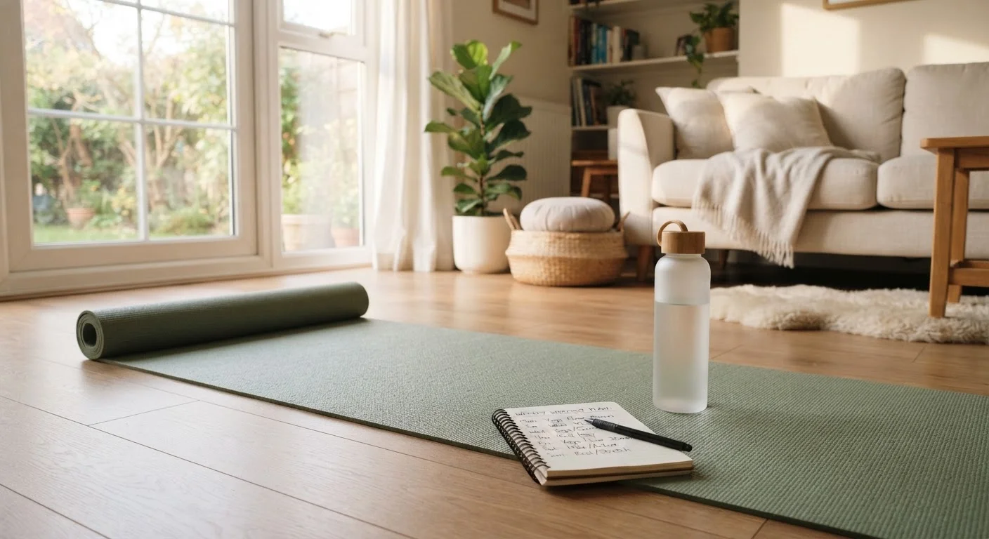 Building a Weekly Exercise Routine from Scratch