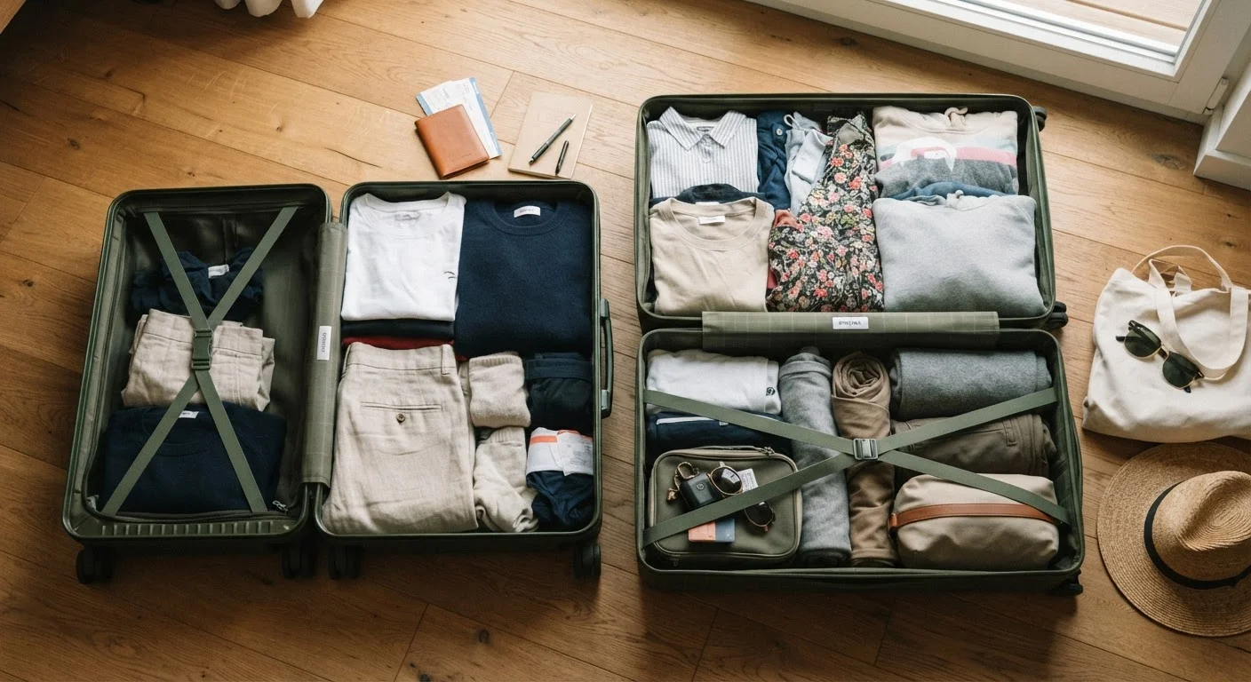 Carry-On vs. Checked Luggage: What Actually Makes Sense for Your Trip