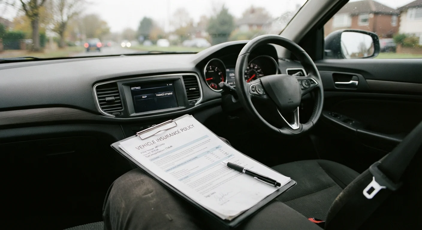 Carrying Only Minimum Auto Insurance Coverage: What the Trade-Off Looks Like