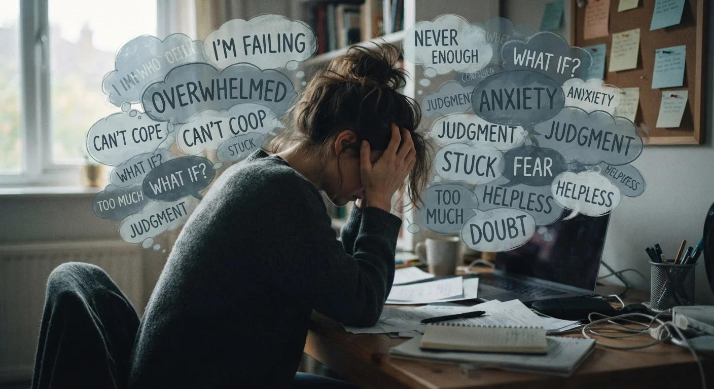 Cognitive Distortions: The Thinking Traps That Fuel Stress and Low Mood