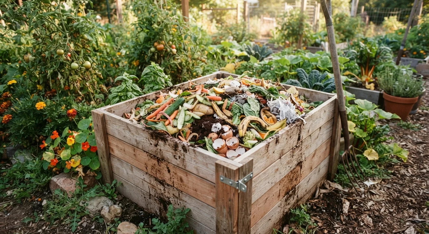 Composting at Home: Turning Kitchen Scraps Into Garden Gold