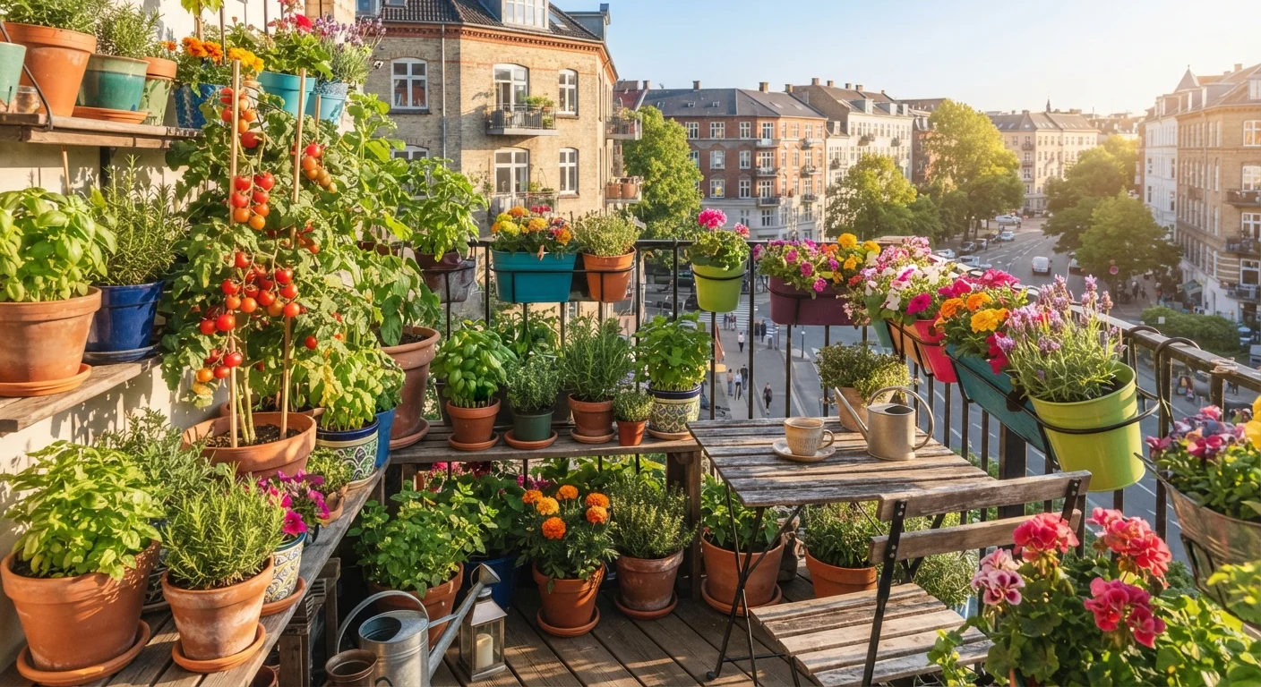 Container Gardening: Growing Plants Without a Yard