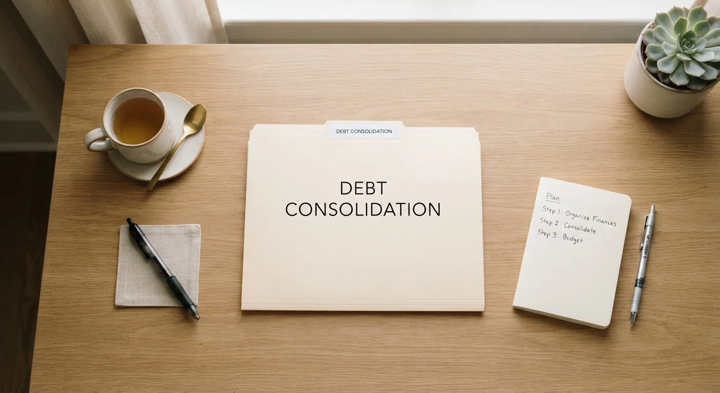 Debt Consolidation: What It Does and What It Doesn't Fix