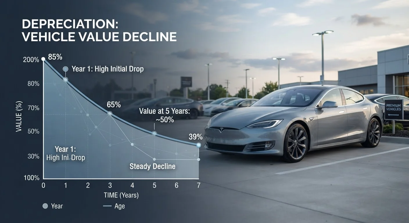 Depreciation and the Real Cost of Car Ownership Over Time