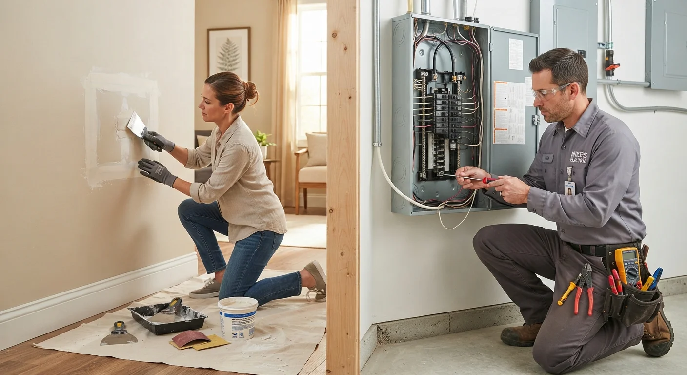 DIY Repairs vs. Hiring a Licensed Contractor