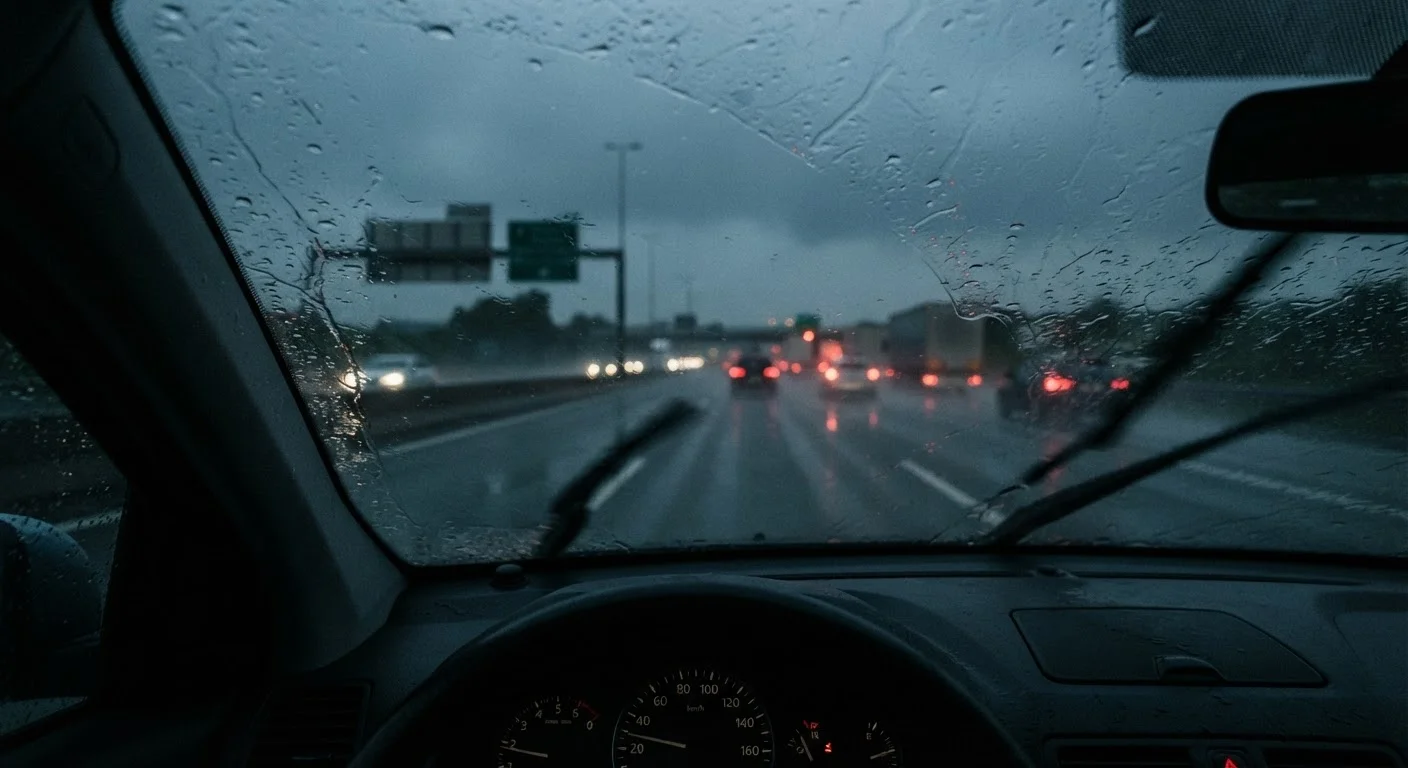 Driving in Heavy Rain: What Changes and What Doesn't