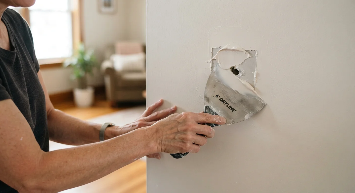 Drywall Repair: Patching Holes Without Calling a Pro
