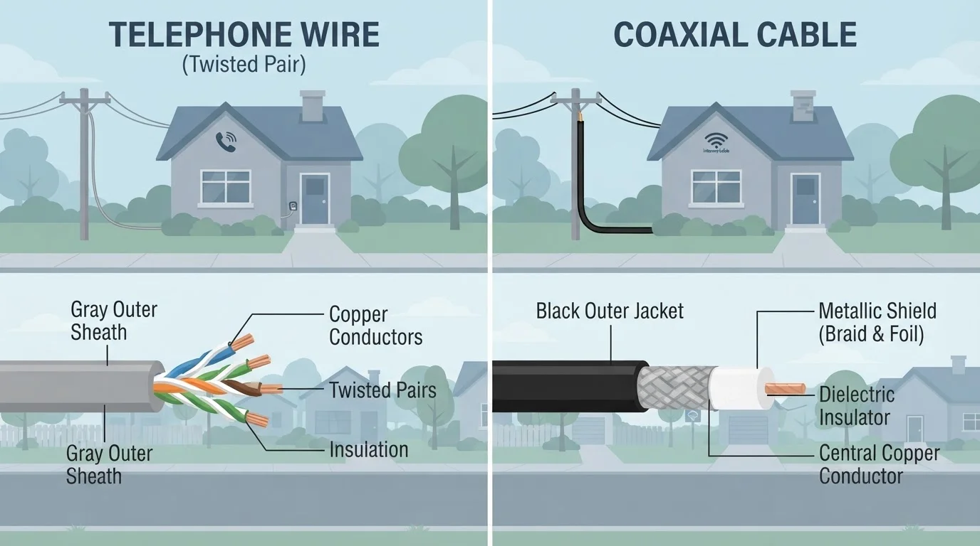 DSL vs. Cable Internet: Weighing Your Options When Fiber Isn't Available