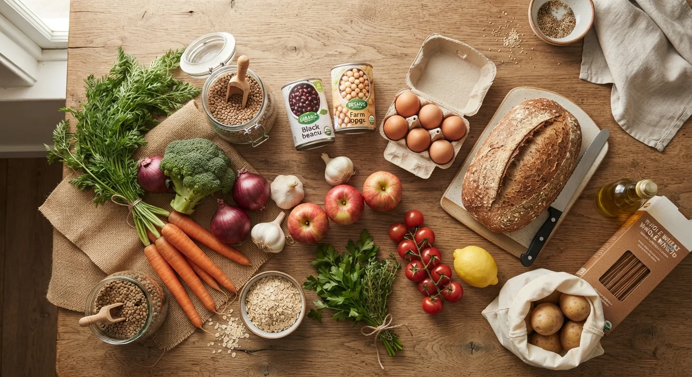 Eating Well on a Tight Budget: Principles That Hold Up
