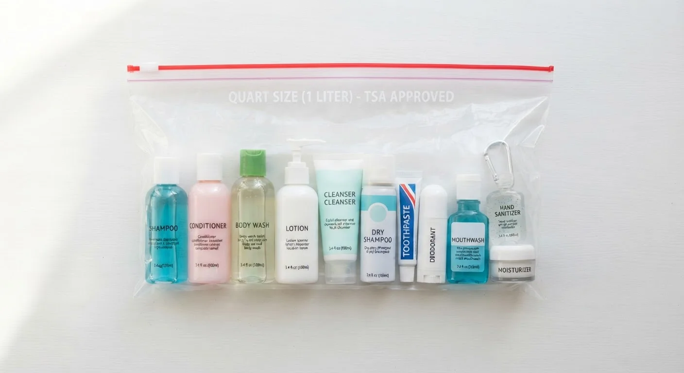 Everything You Need to Know About TSA Liquid Rules