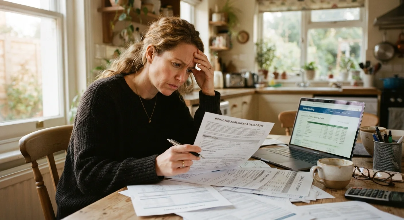 Financial Moves That Can Derail a Mortgage Application