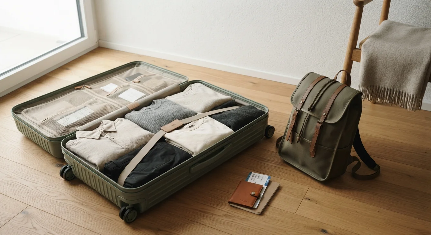 First-Time Traveler's Introduction to Packing Light