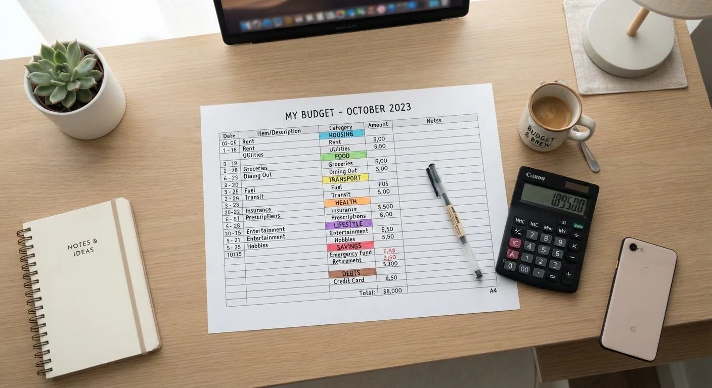 Fixed, Variable, and Discretionary Expenses: A Plain-English Reference