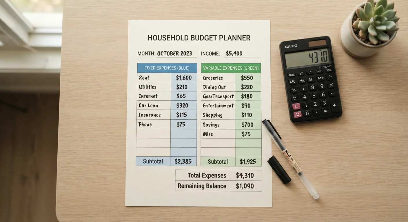 Fixed vs. Variable Expenses: A Framework for Understanding Your Cash Flow