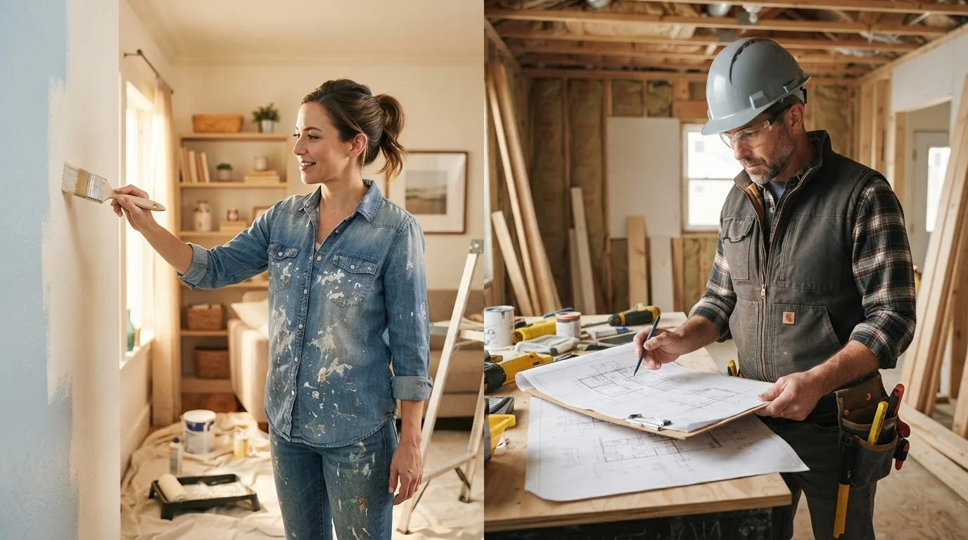 Hiring a Contractor vs. Doing It Yourself: Thinking Through the Trade-Offs