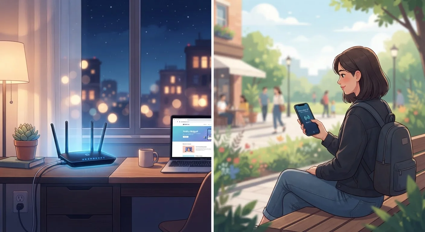 Home Internet vs. Mobile Hotspot: When Each One Is the Right Call