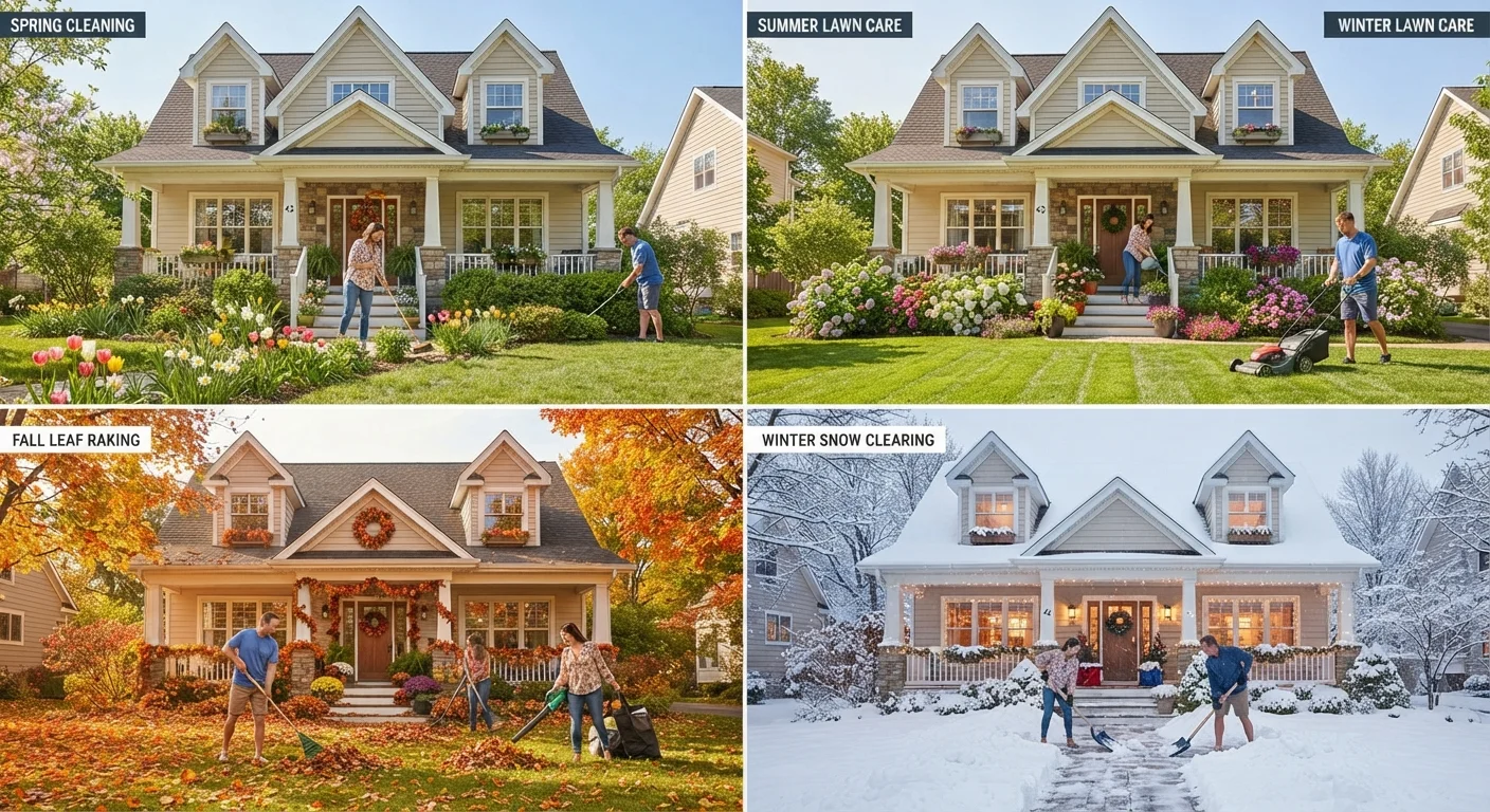 Home Maintenance Through the Seasons