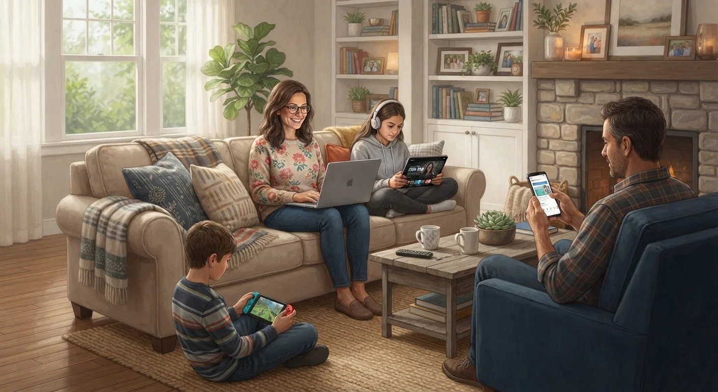 How Much Internet Speed Does Your Household Actually Need?