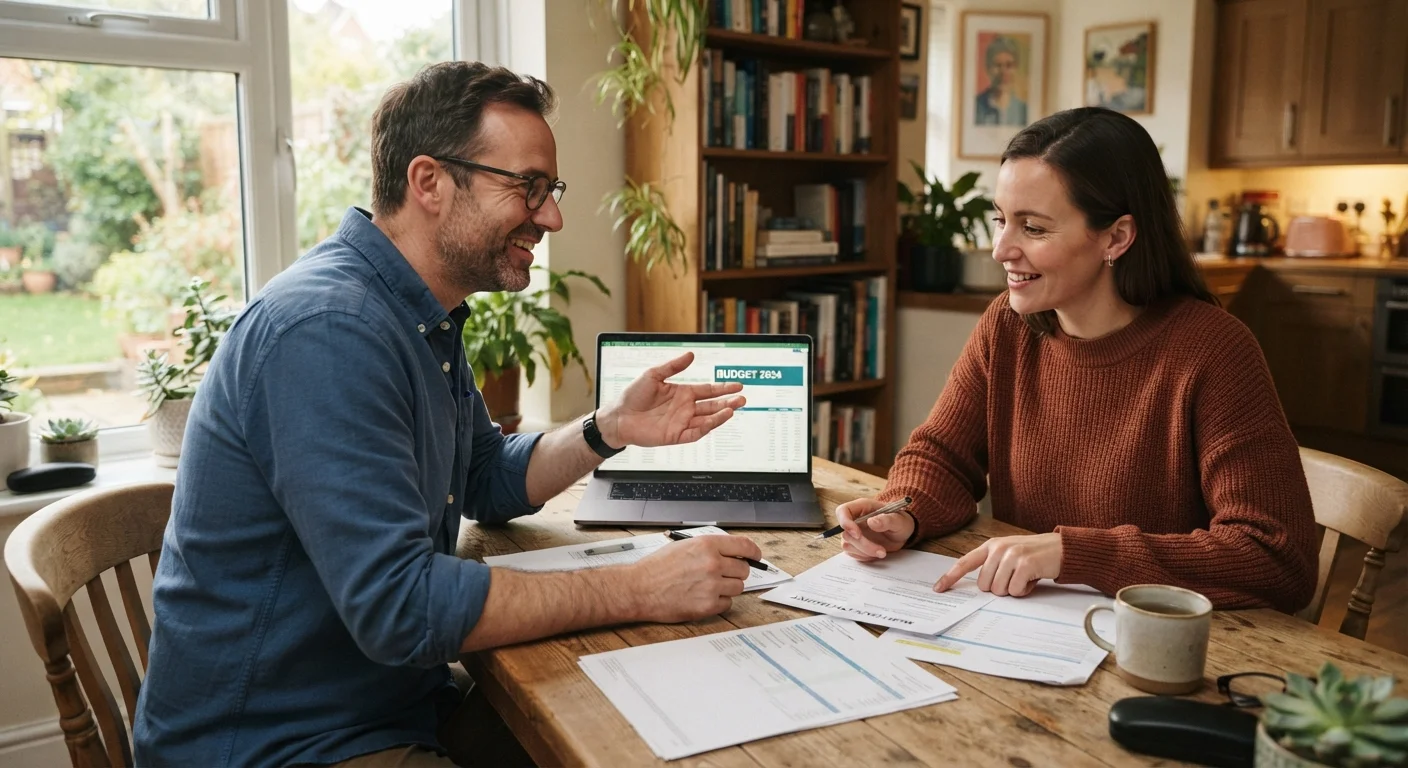 How to Talk About Money With a Partner Without It Turning Into a Fight
