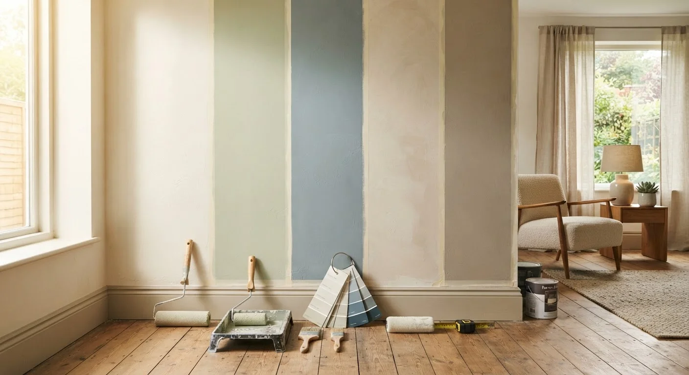 Interior Paint Finish Types and Where Each One Actually Belongs