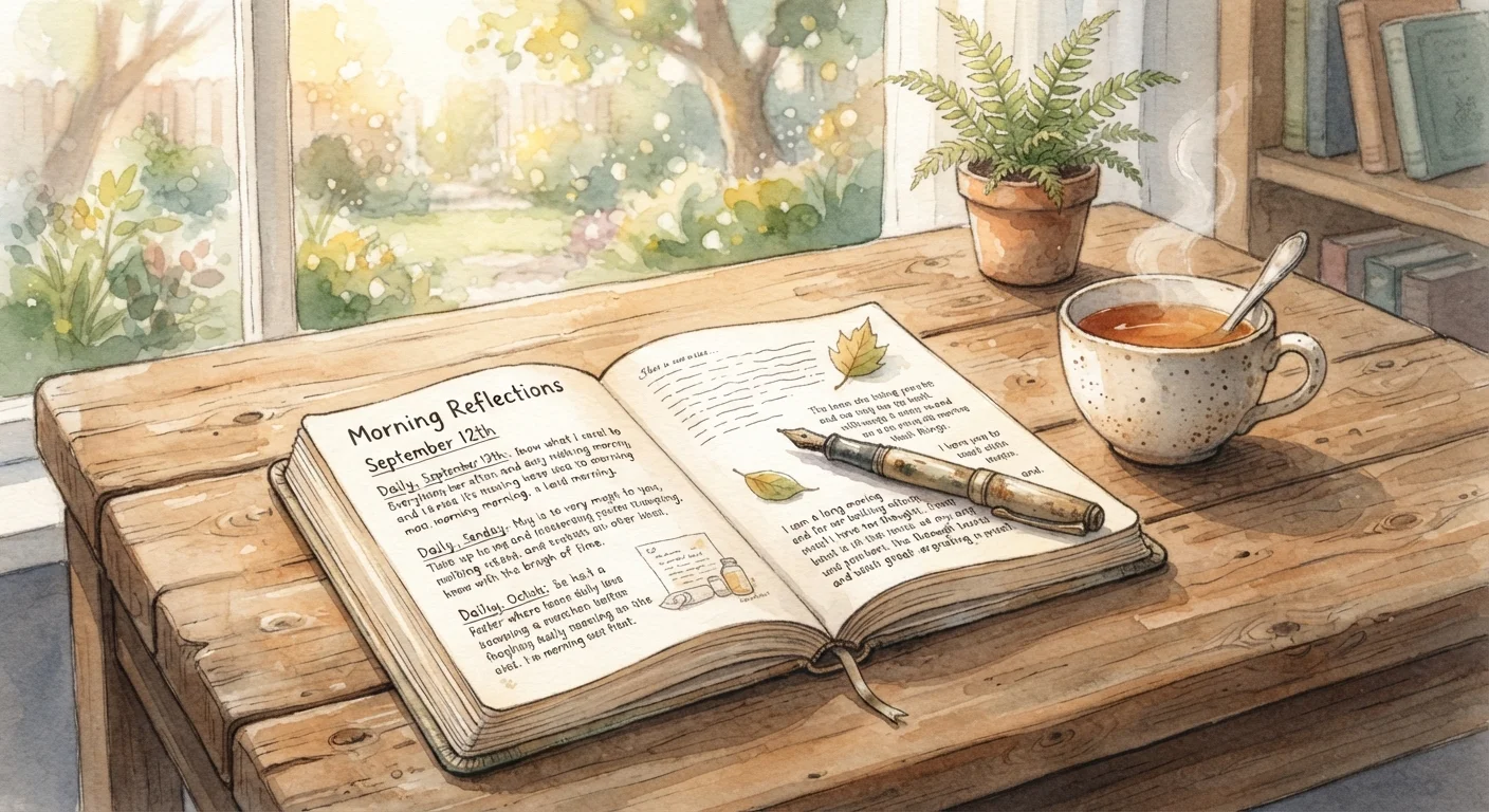 Journaling for Emotional Clarity: A Practical Starting Point