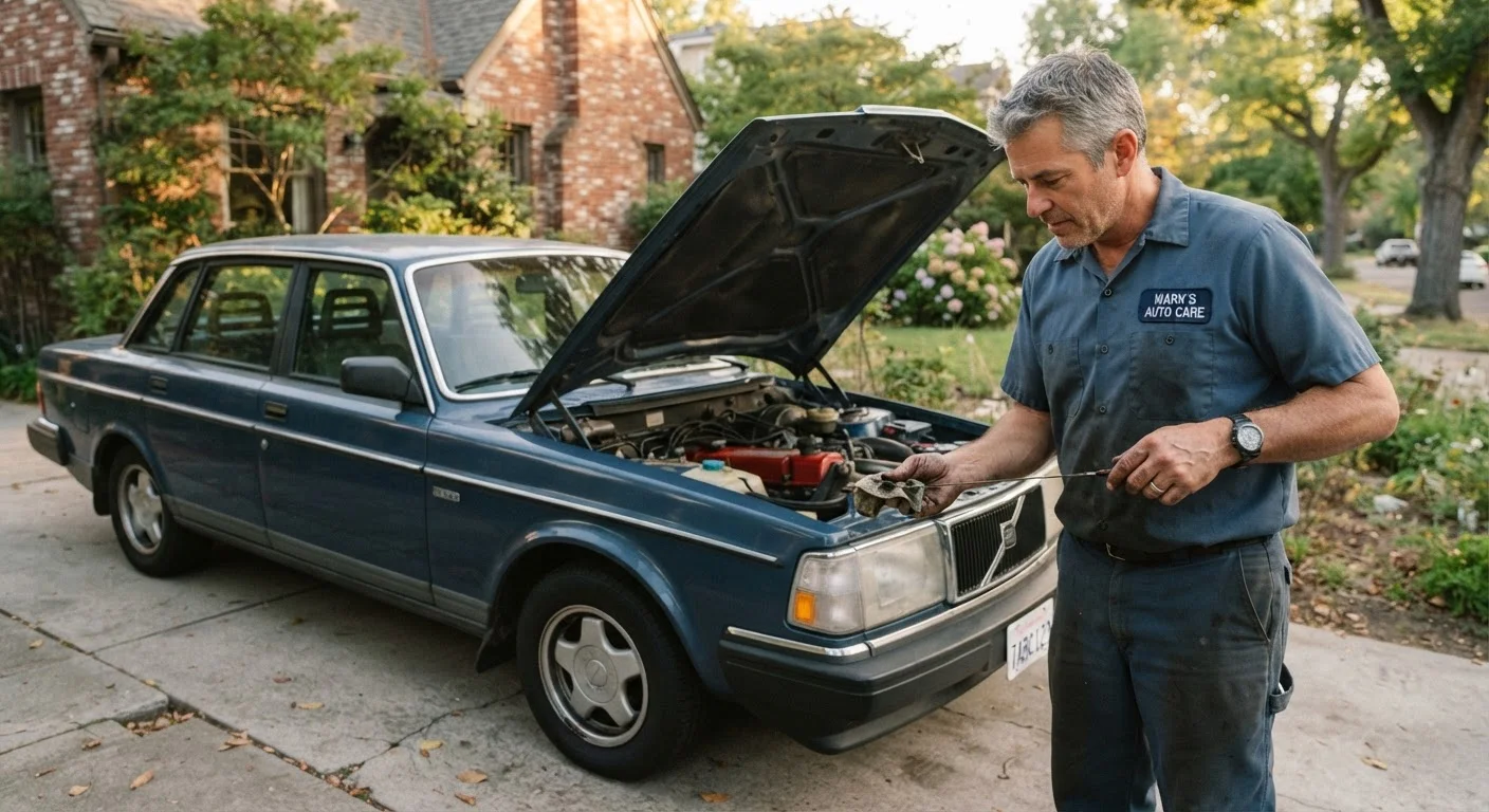 Keeping High-Mileage Vehicles on the Road Longer