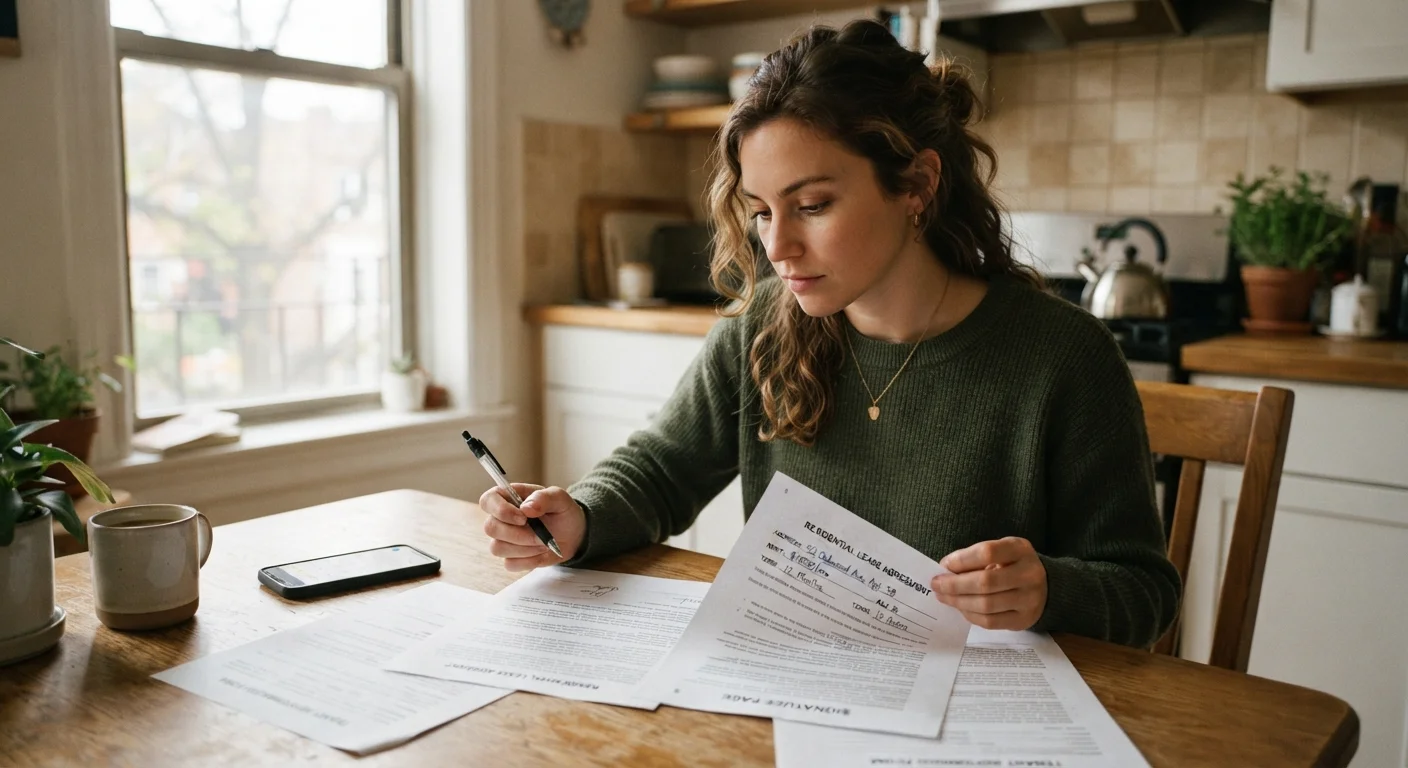 Lease Renewal, Rent Increases, and Your Options When Either Comes Up