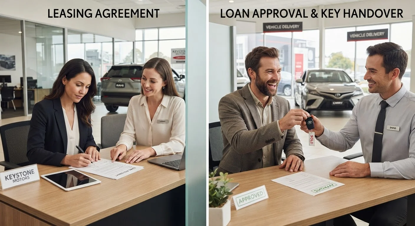 Leasing vs. Financing a Car: Understanding the Key Trade-Offs