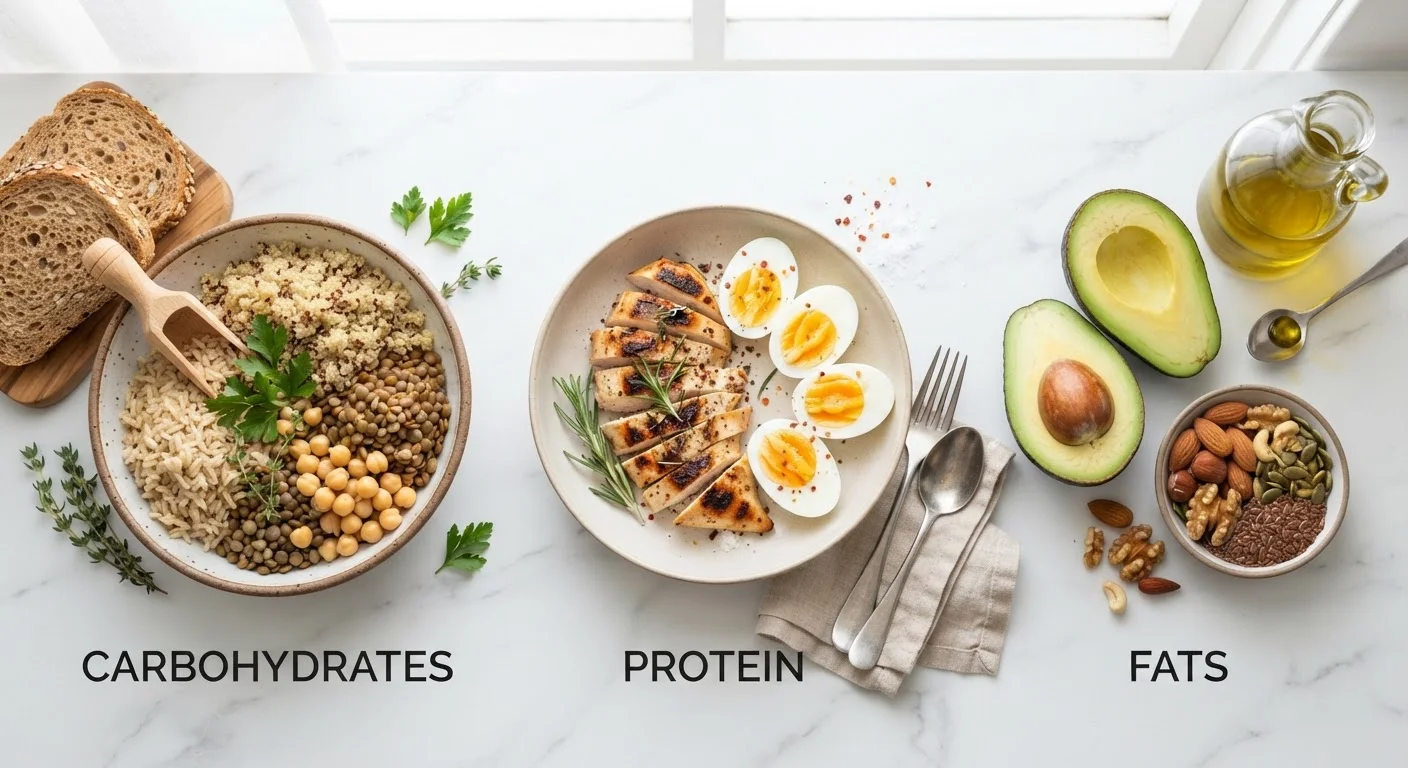 Macronutrients Decoded: Carbs, Protein, and Fat in Plain English