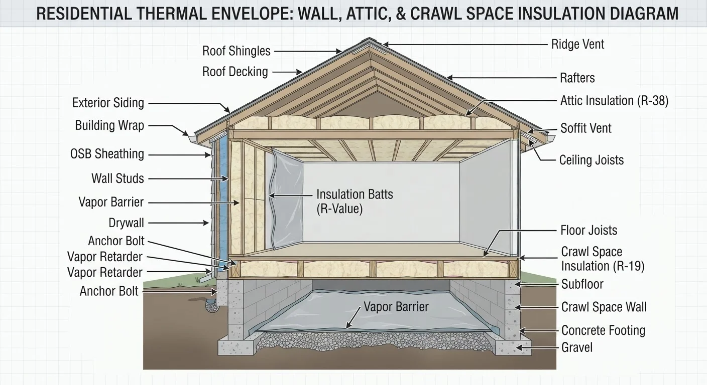 Myths About Insulation That Lead Homeowners to Spend More Than They Need To