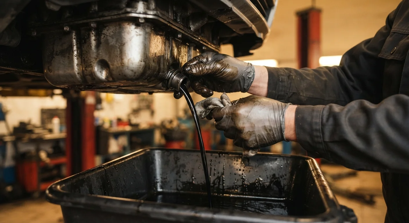 Oil Change Myths That Drivers Keep Believing