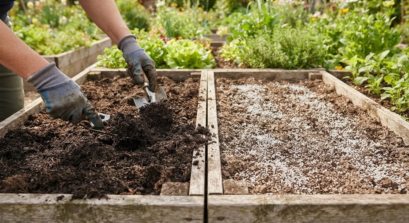 Organic Fertilizer vs. Synthetic Fertilizer: How Each One Feeds Your Soil