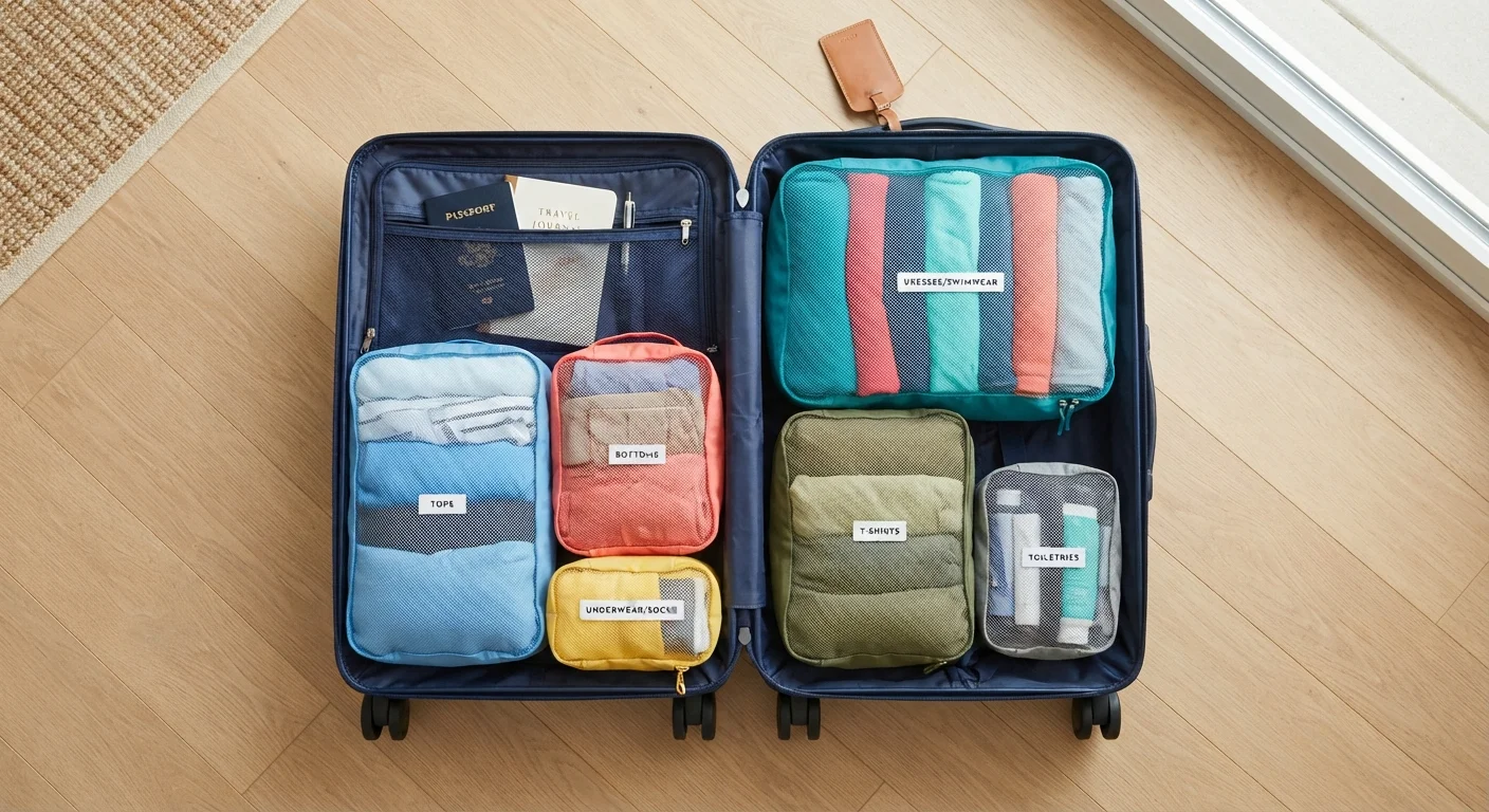 Packing Cubes: Are They Worth the Extra Weight?