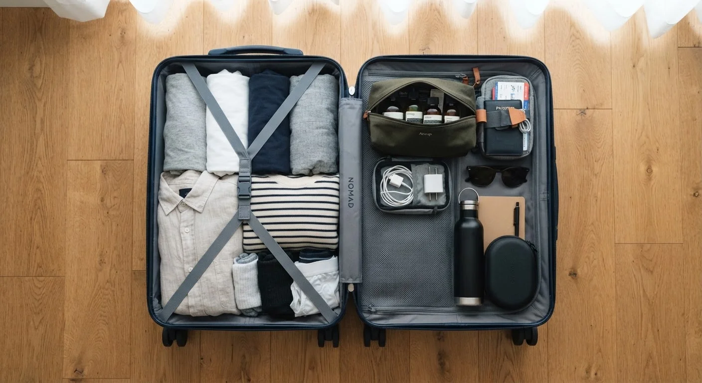 Packing for a Week in a Carry-On