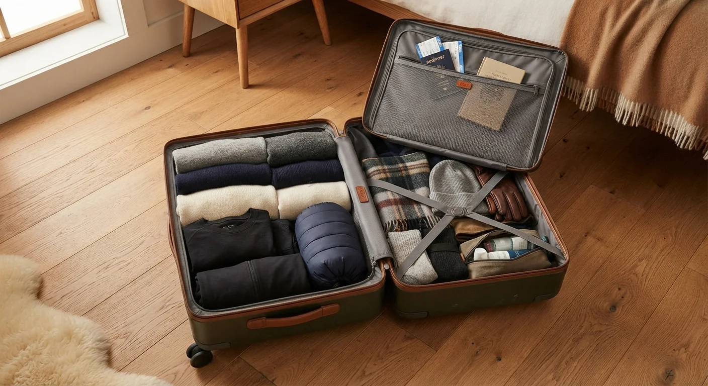 Packing Smart for Cold-Weather Travel