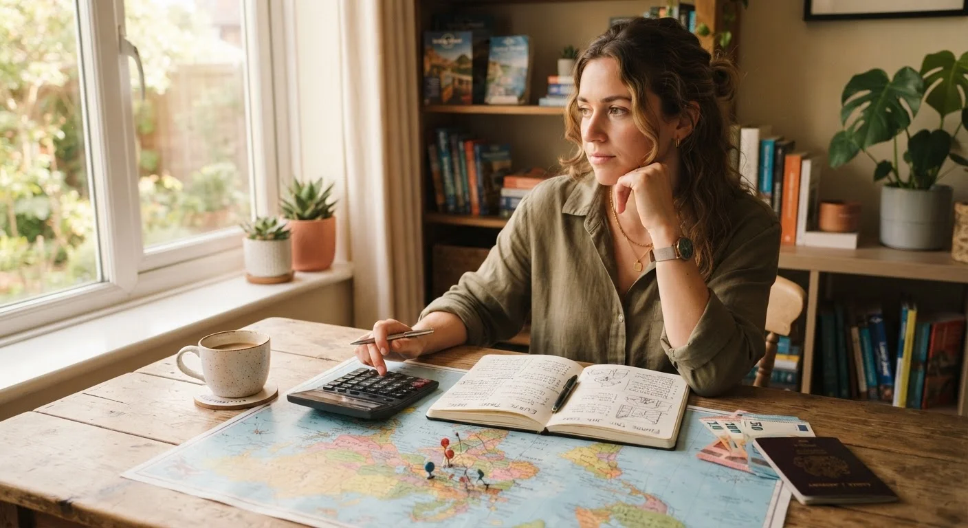 Planning a Trip Around a Fixed Budget vs. Planning a Budget Around a Trip