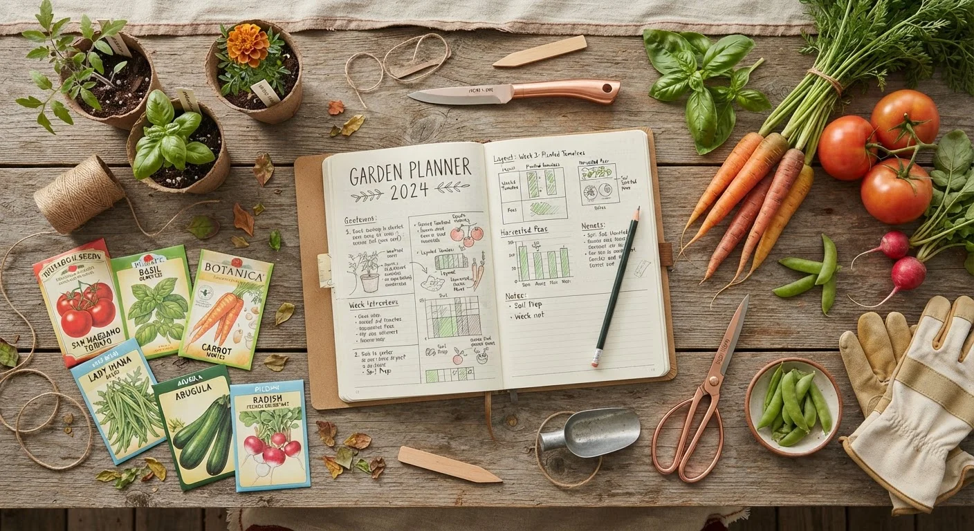 Planting by Season: A Year-Round Garden Calendar for Beginners