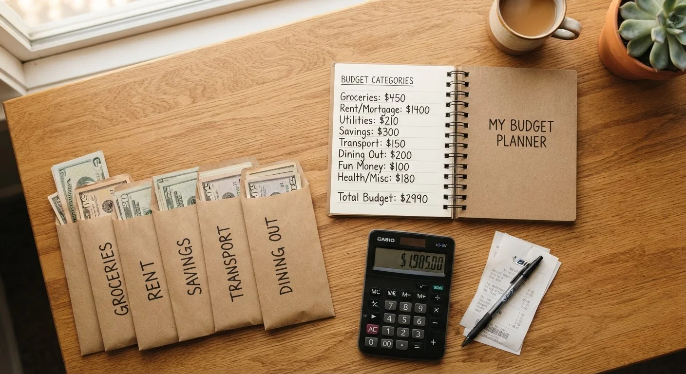 Popular Budgeting Methods Compared: Envelope, 50/30/20, Pay Yourself First, and More