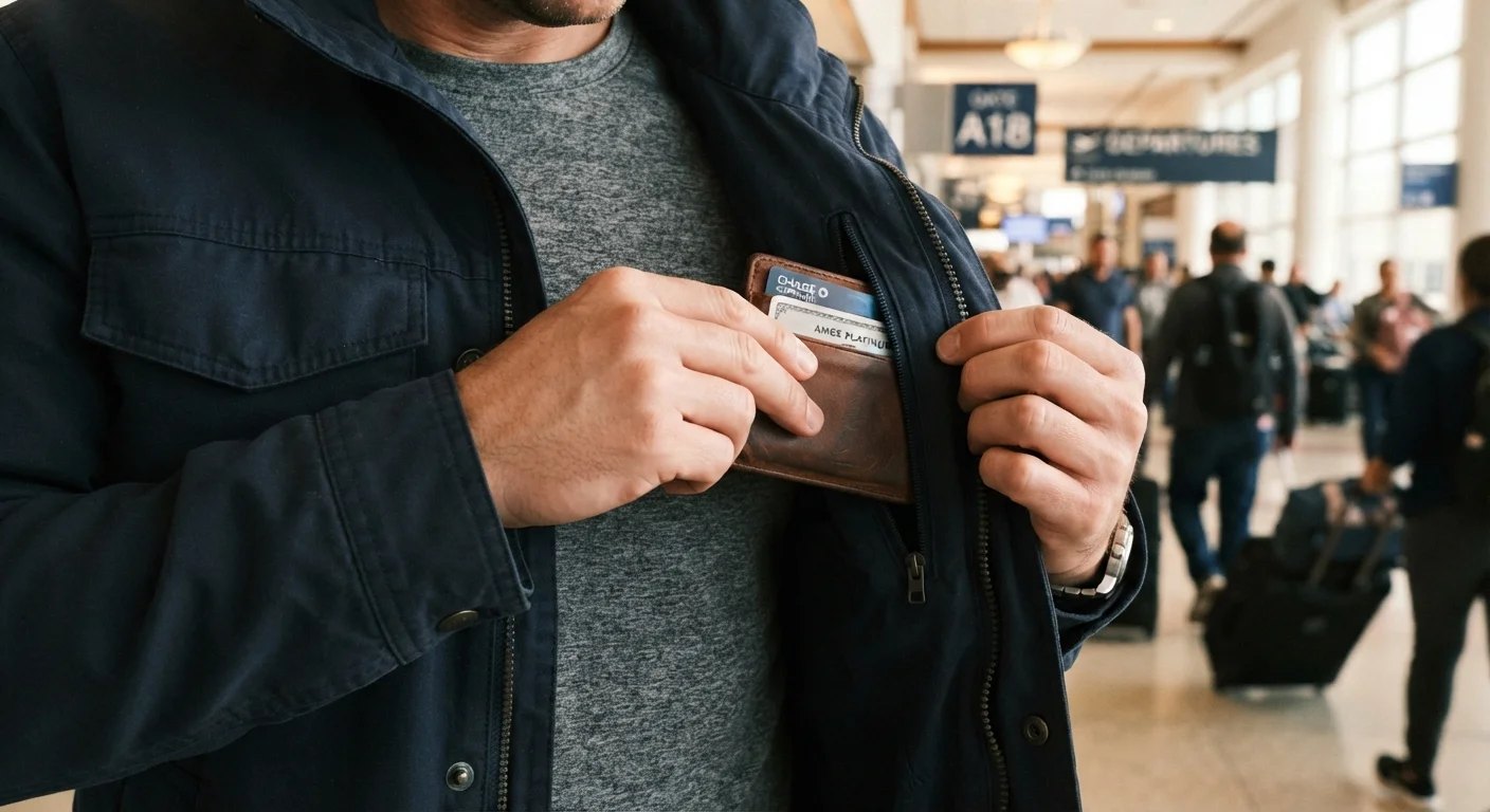 Protecting Your Money and Cards While Traveling