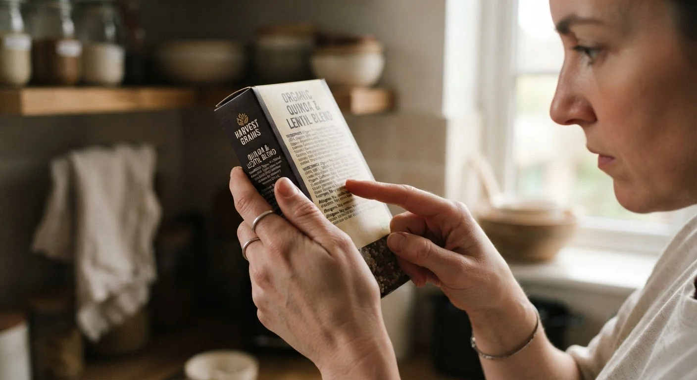 Reading an Ingredient List Without Getting Fooled