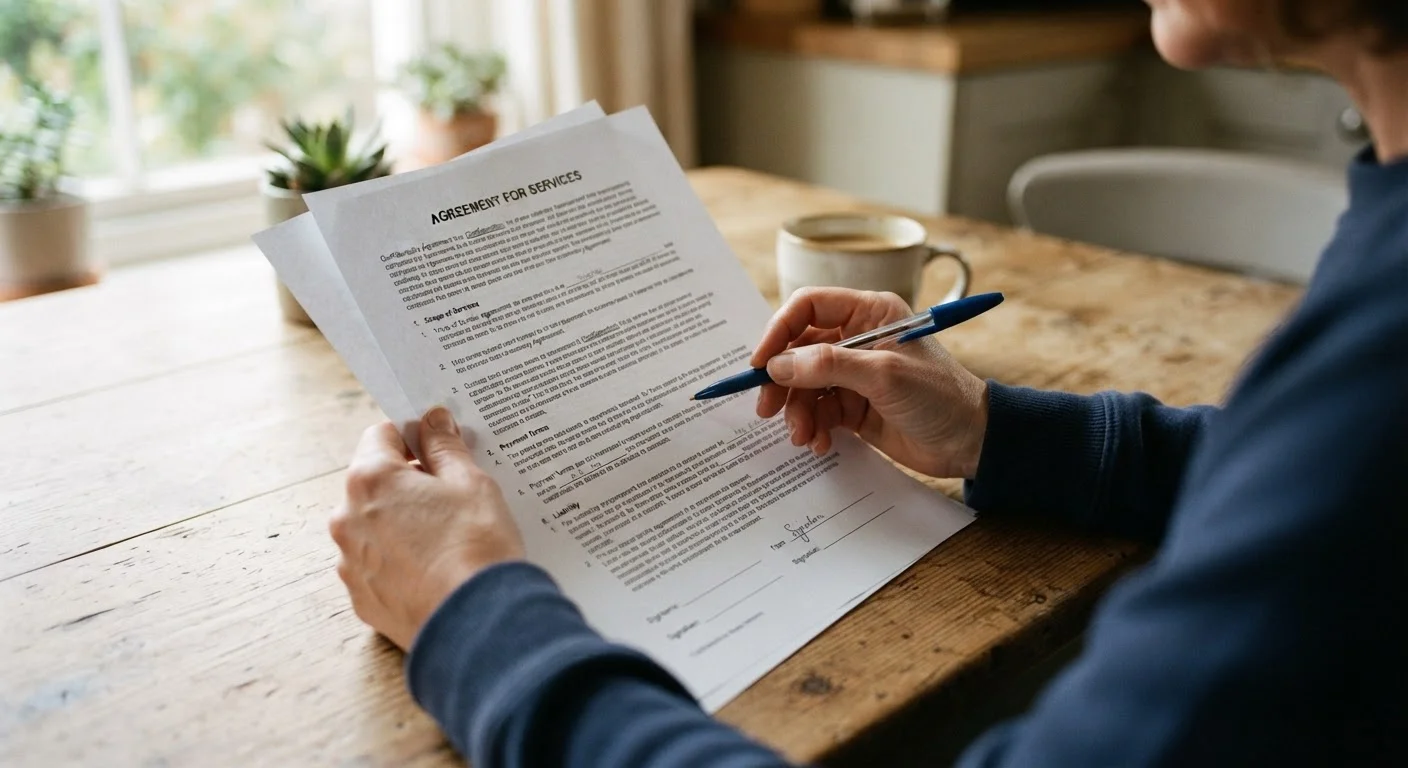 Reading an Internet Service Contract: The Terms That Matter Before You Sign