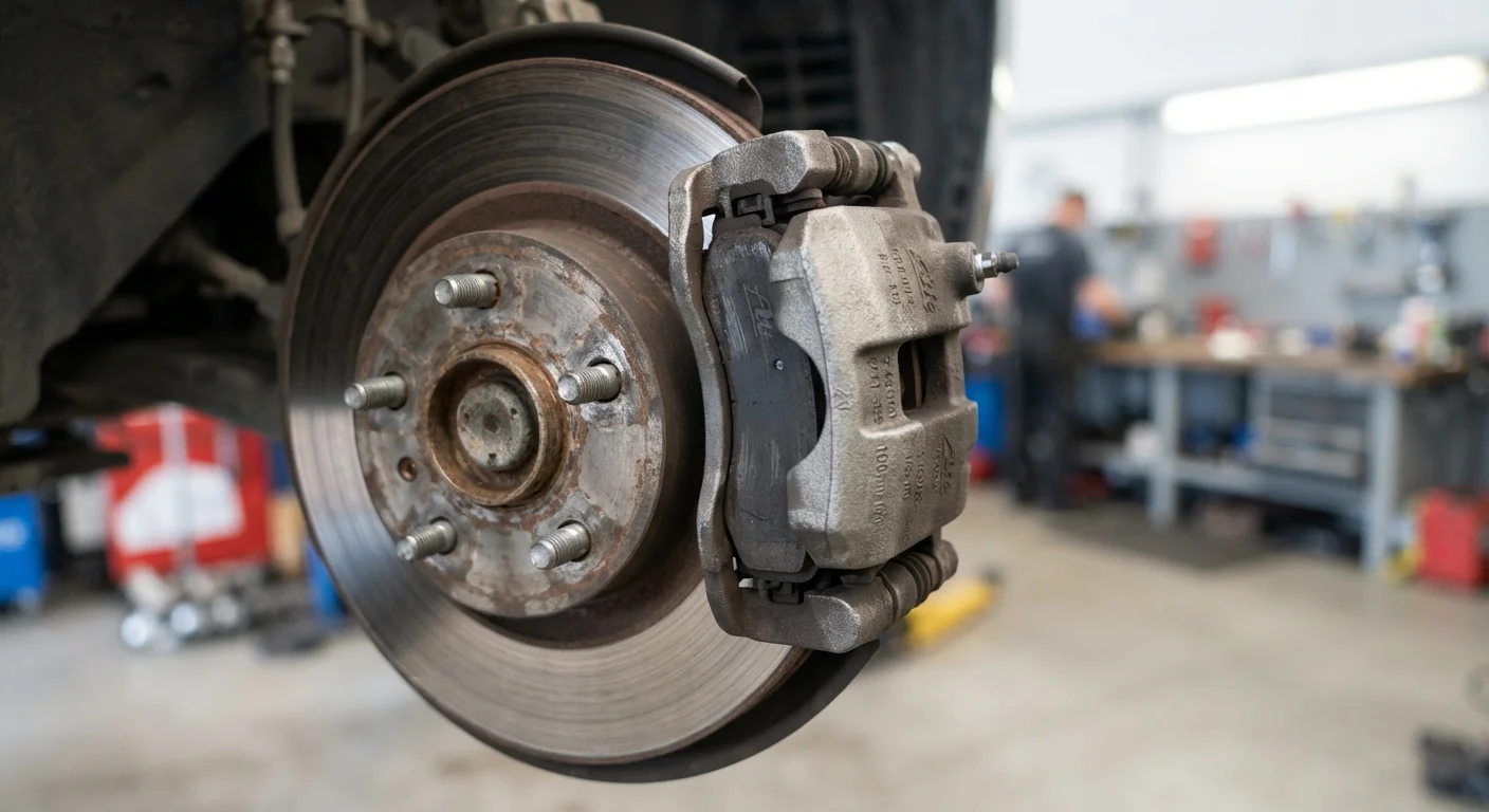 Reading Your Brake System: Signs It's Time for Service